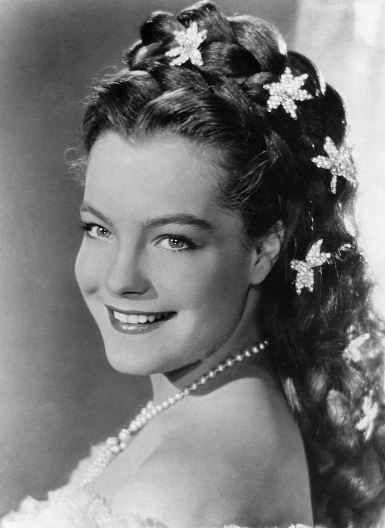 Romy Schneider como Princesa Sissi
