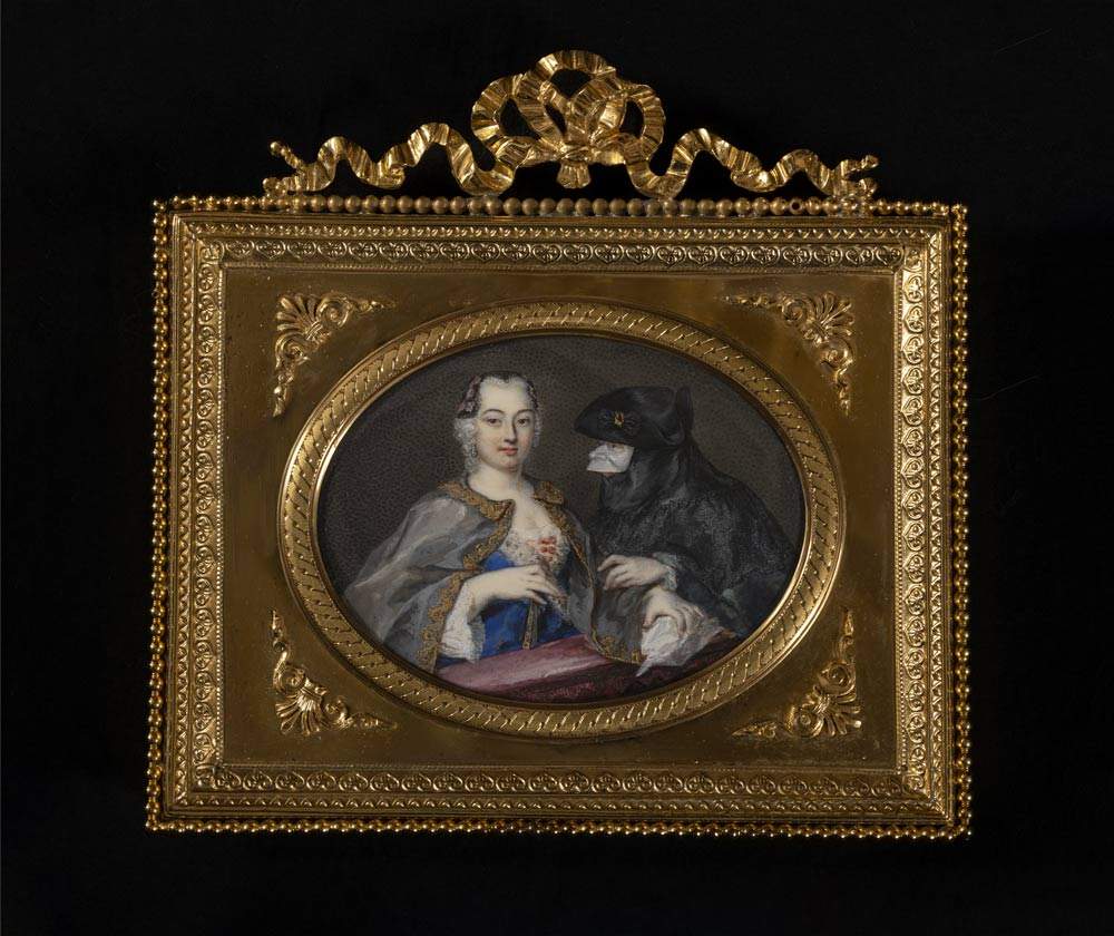 Brescia, an important collection of miniatures by Rosalba Carriera on full display
