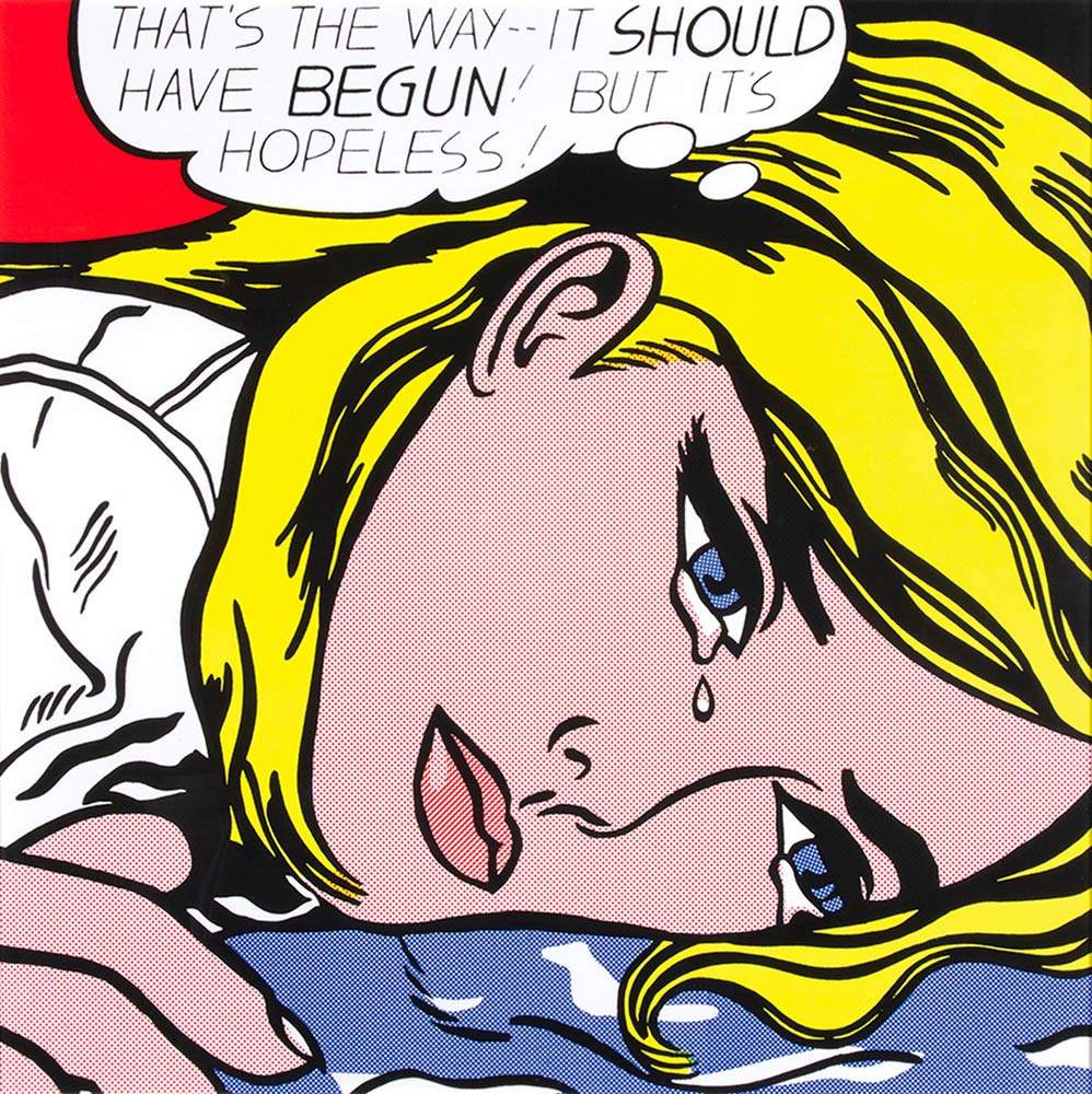 Roy Lichtenstein, Comics und Pop Art: Leben, Hauptwerke, Stil