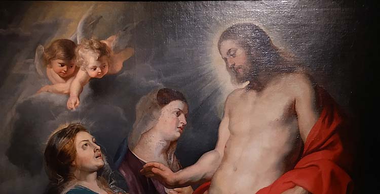 Rubens painting seized from exhibition in Genoa. Illegal exportation is suspected