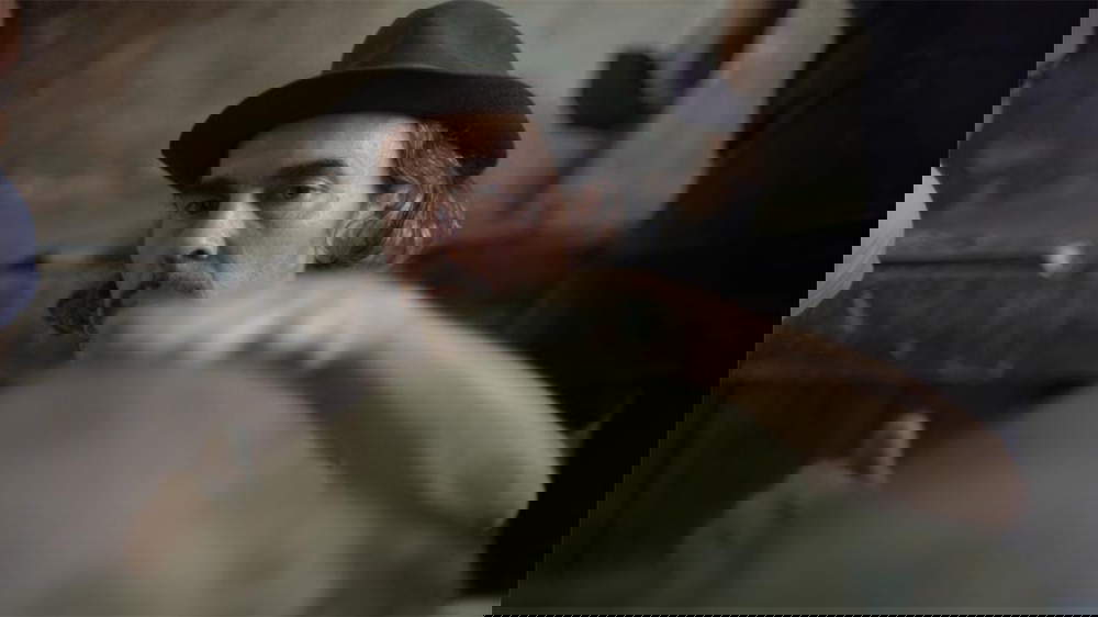 Ryan Mendoza bei der Arbeit