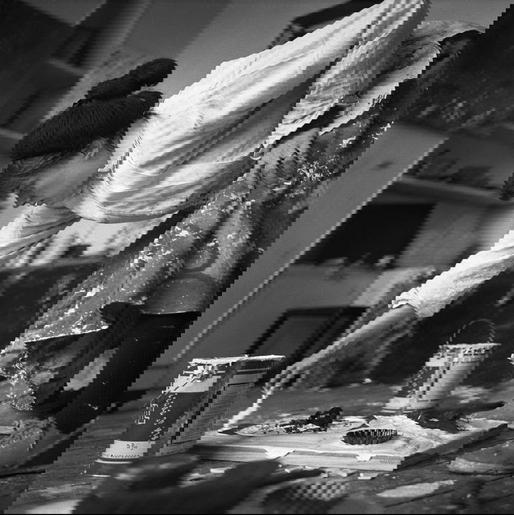 Sabine Weiss, L’artista Niki de Saint Phalle (1958; Parigi)