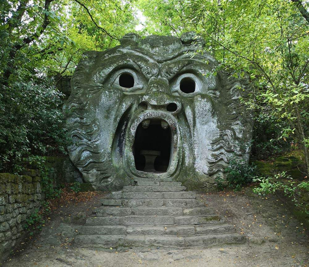 Contemporary art for the first time in the Sacred Wood of Bomarzo: Cascella and Scarmiglia on display