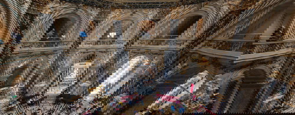 Sala a cupola. Credit Kunsthistorisches Museum