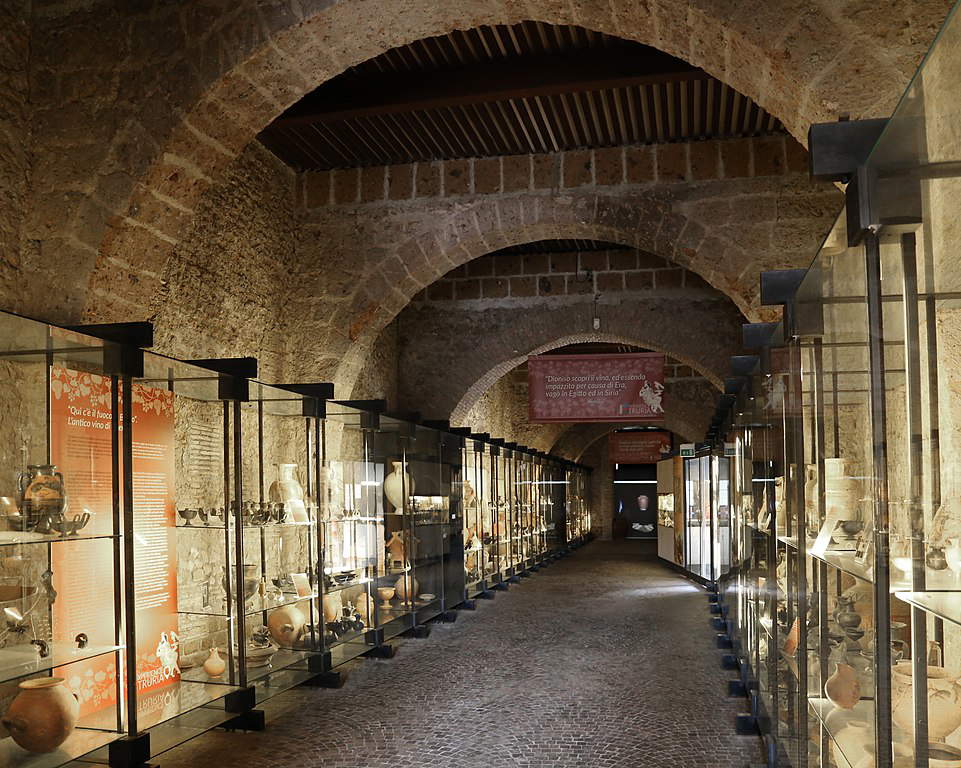 Le musée national de la Cerite à Cerveteri Le musée national de la Cerite à Cerveteri