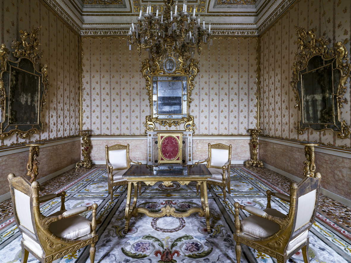 Las salas del Palacio Real Las salas del Palacio Real
