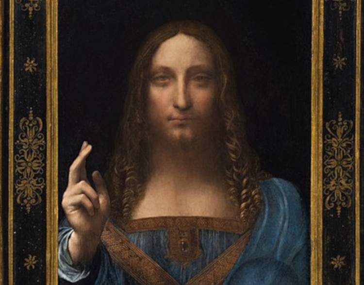 Au cinéma, l'histoire du Salvator Mundi, une peinture record attribuée à Léonard de Vinci. 