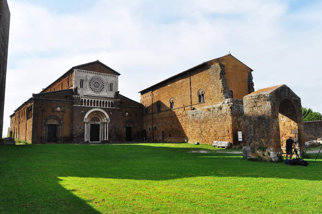 Tuscania. Foto Wikimedia/Ra Boe Tuscania. Foto Wikimedia/Ra Boe