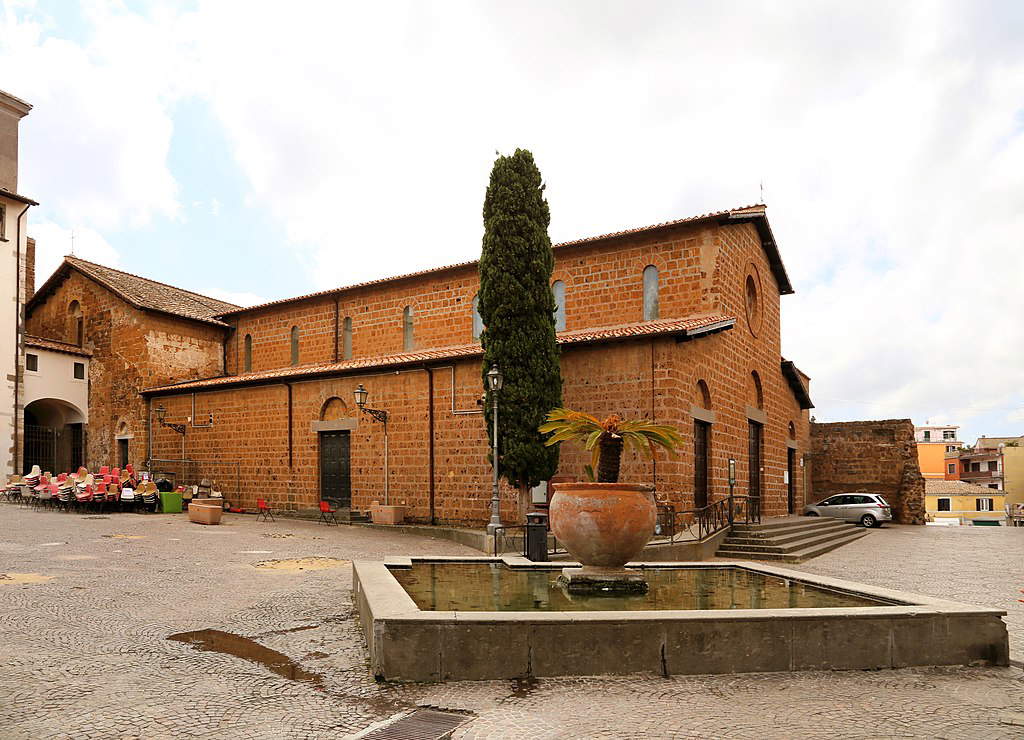 L'église de Santa Maria Maggiore à Cerveteri L'église de Santa Maria Maggiore à Cerveteri