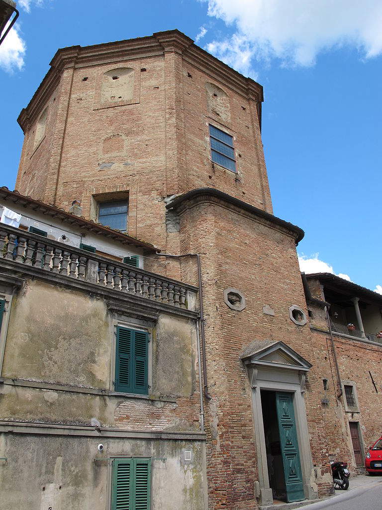 Die Kirche der Santissima Annunziata Die Kirche der Santissima Annunziata