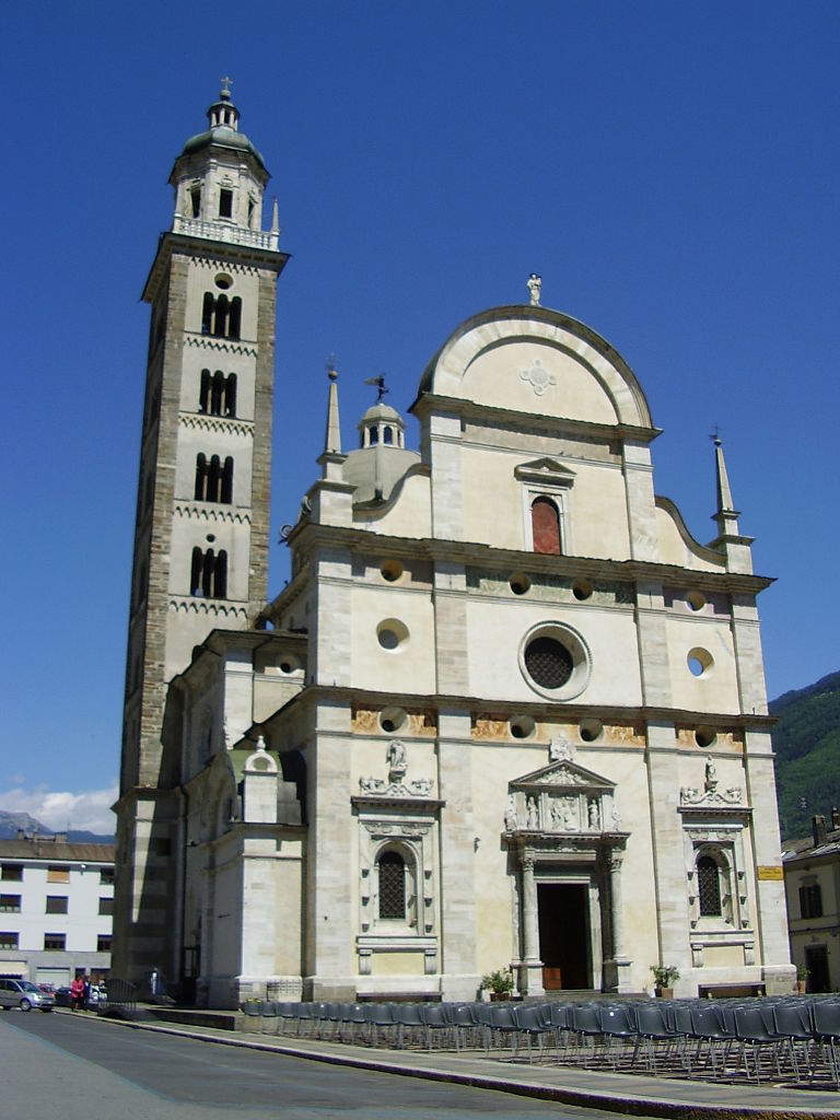 Il Santuario della Madonna di Tirano Il Santuario della Madonna di Tirano