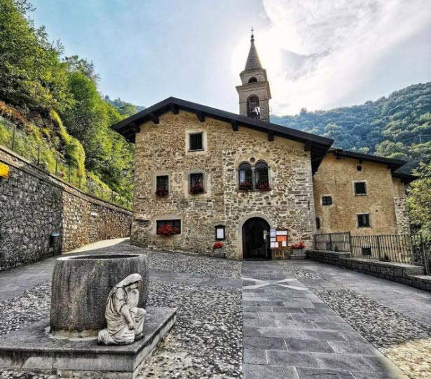 Il santuario della Madonna del Perello