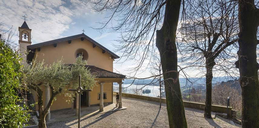 Il santuario della Madonna della Neve Il santuario della Madonna della Neve