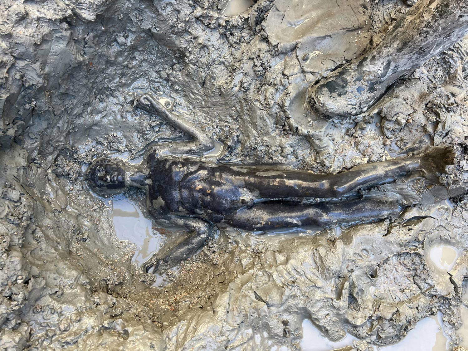 Le statue di bronzo scoperte a San Casciano dei Bagni Le statue di bronzo scoperte a San Casciano dei Bagni