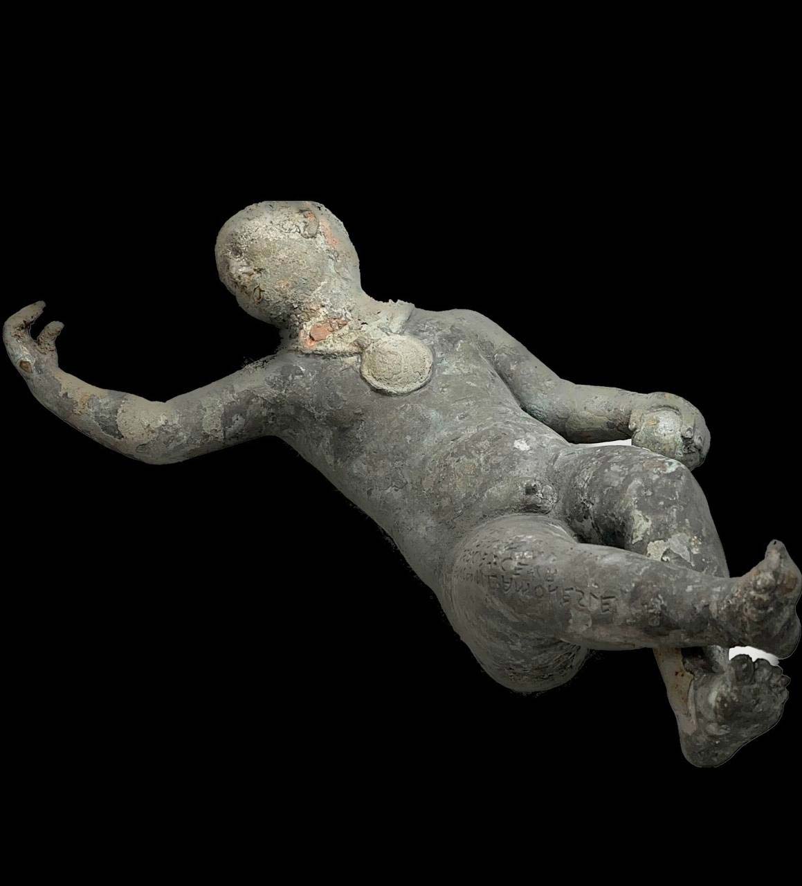 Le statue di bronzo scoperte a San Casciano dei Bagni Le statue di bronzo scoperte a San Casciano dei Bagni