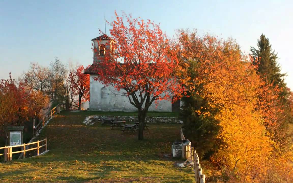 Il santuario di Santa Maria di Giogo. Foto Comune di Sulzano Il santuario di Santa Maria di Giogo. Foto Comune di Sulzano