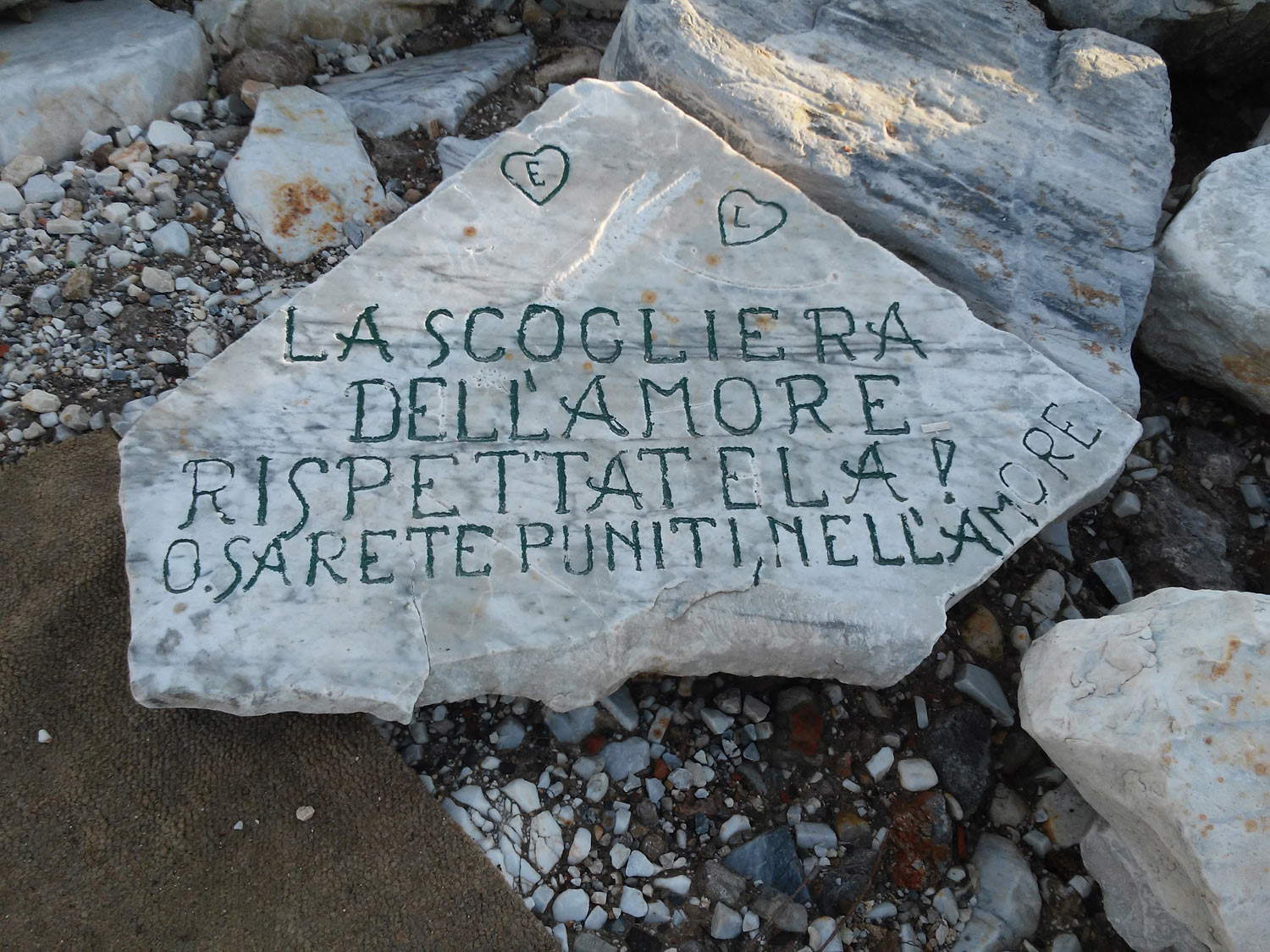 La Scogliera dell'Amore La Scogliera dell'Amore