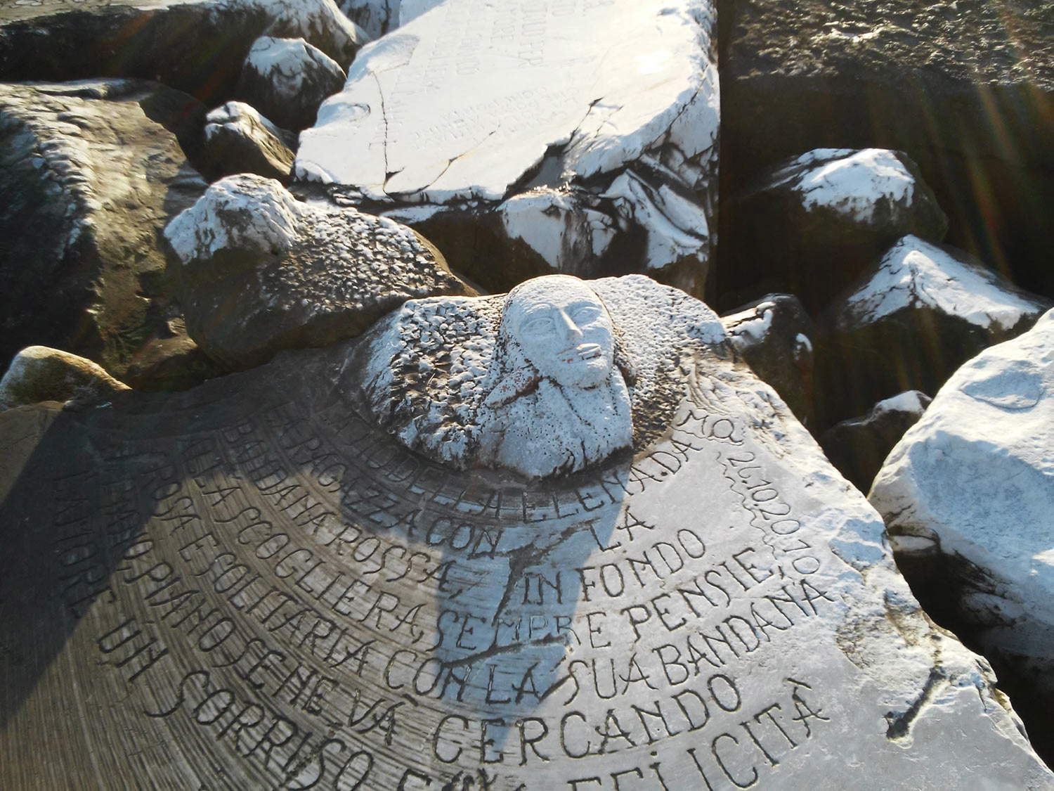 La Scogliera dell'Amore La Scogliera dell'Amore