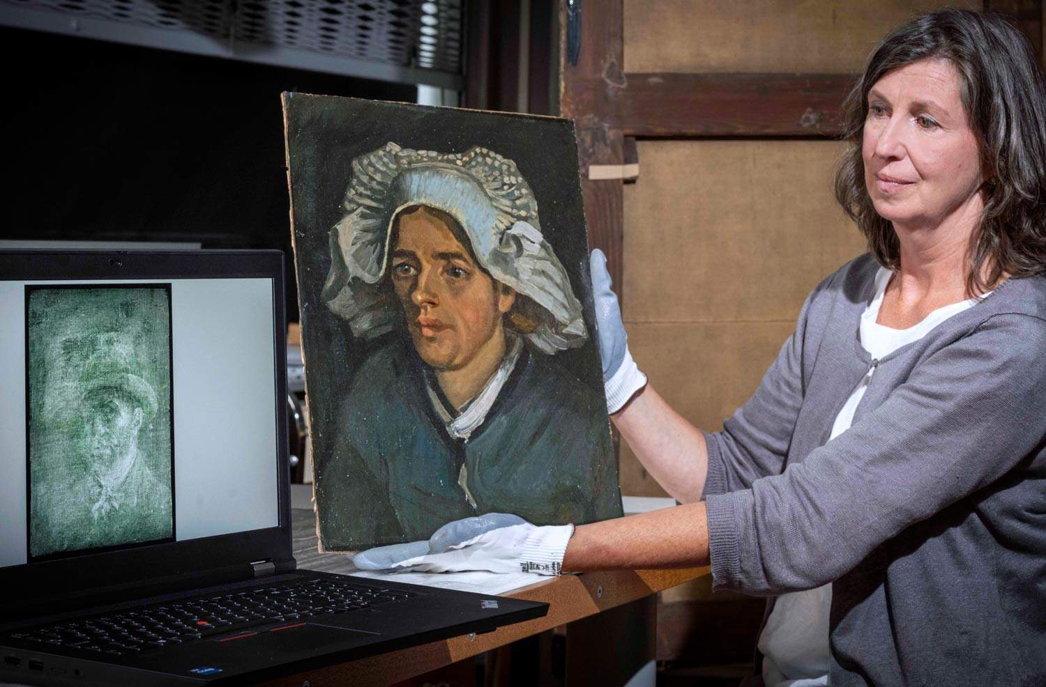 Découverte remarquable en Écosse: un autoportrait inconnu de Vincent van Gogh a été retrouvé