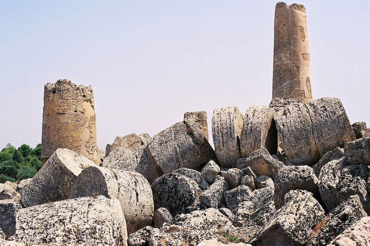 Il Tempio G di Selinunte. Foto Wikimedia/BJS Il Tempio G di Selinunte. Foto Wikimedia/BJS