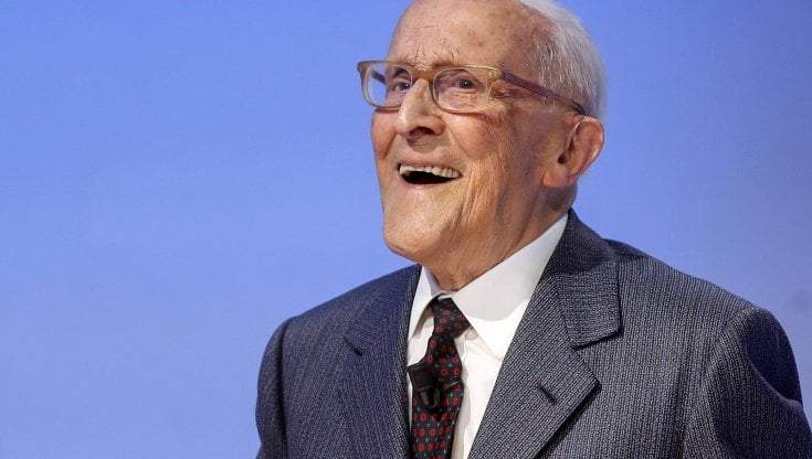 Sergio Lepri, grand maître du journalisme, décède à 102 ans