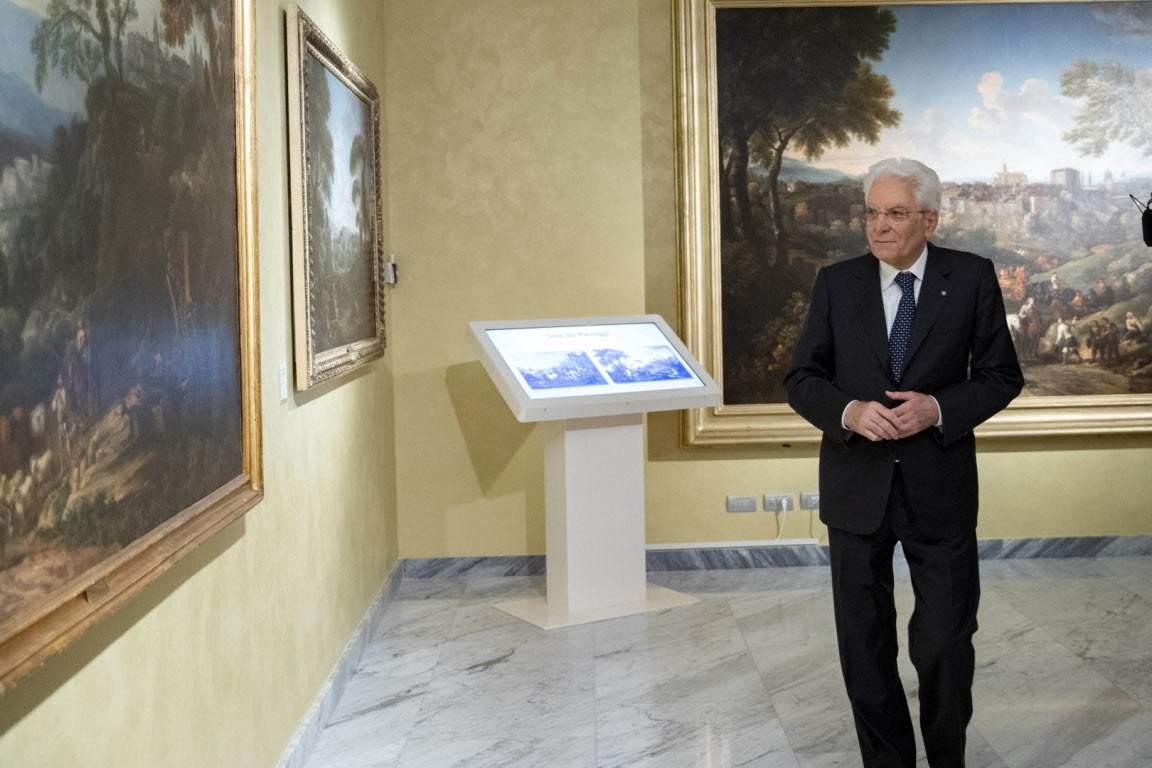 Mattarella réélu Président de la République. Toutes les fois où il a parlé d'art et de culture