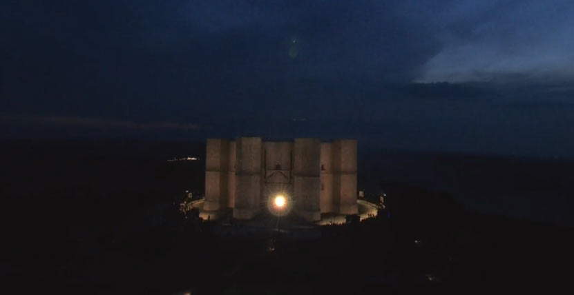 Sfilata di Gucci a Castel del Monte