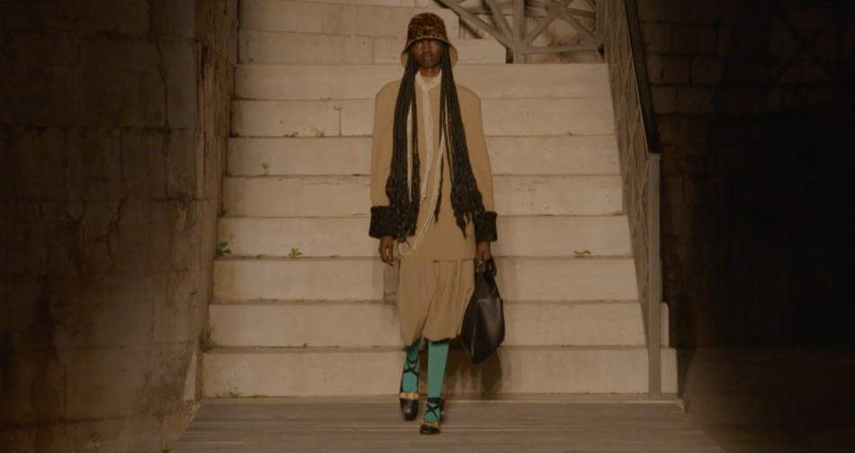 Sfilata di Gucci a Castel del Monte