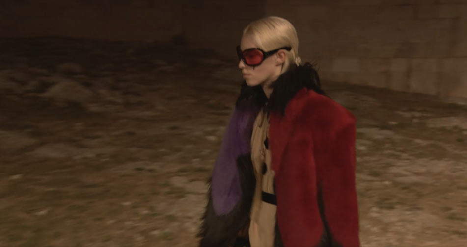 Sfilata di Gucci a Castel del Monte