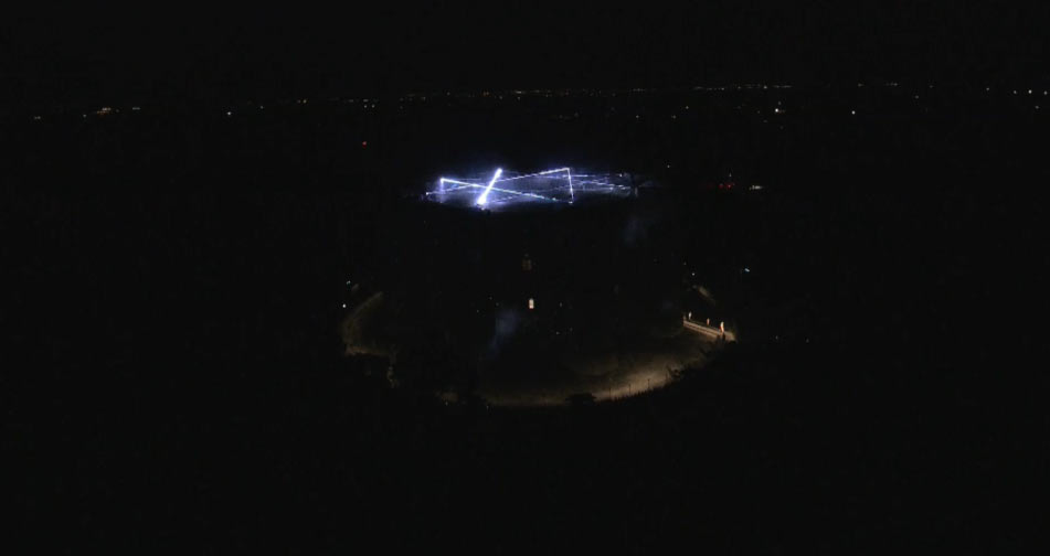 Sfilata di Gucci a Castel del Monte