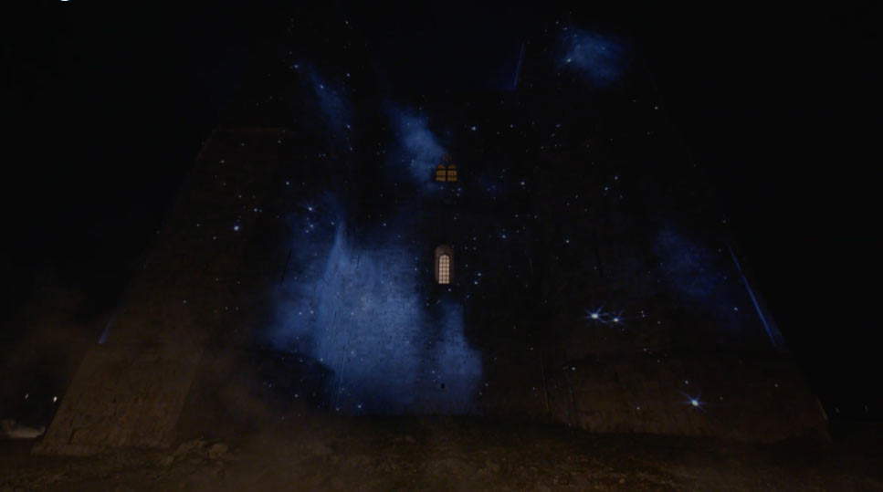 Sfilata di Gucci a Castel del Monte