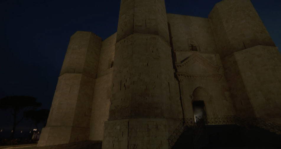 Sfilata di Gucci a Castel del Monte