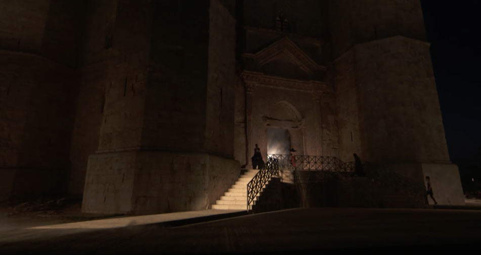 Sfilata di Gucci a Castel del Monte