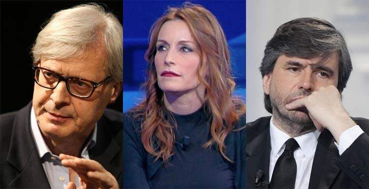 Culture, les trois sous-secrétaires du gouvernement Meloni: Sgarbi, Borgonzoni et Mazzi