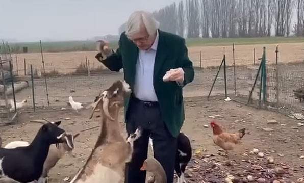 Vittorio Sgarbi lance le Goat Club et un projet lié au NFT 
