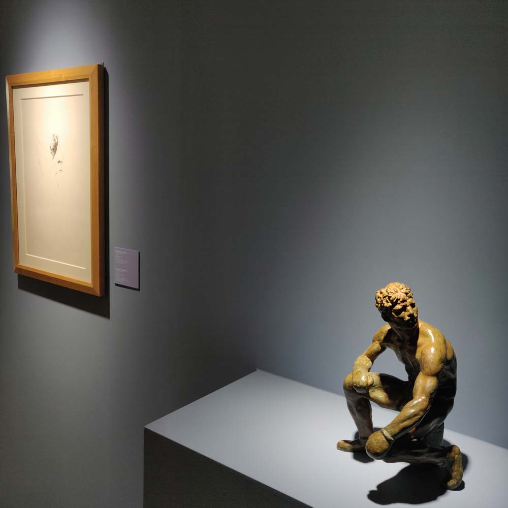 View of the exhibition