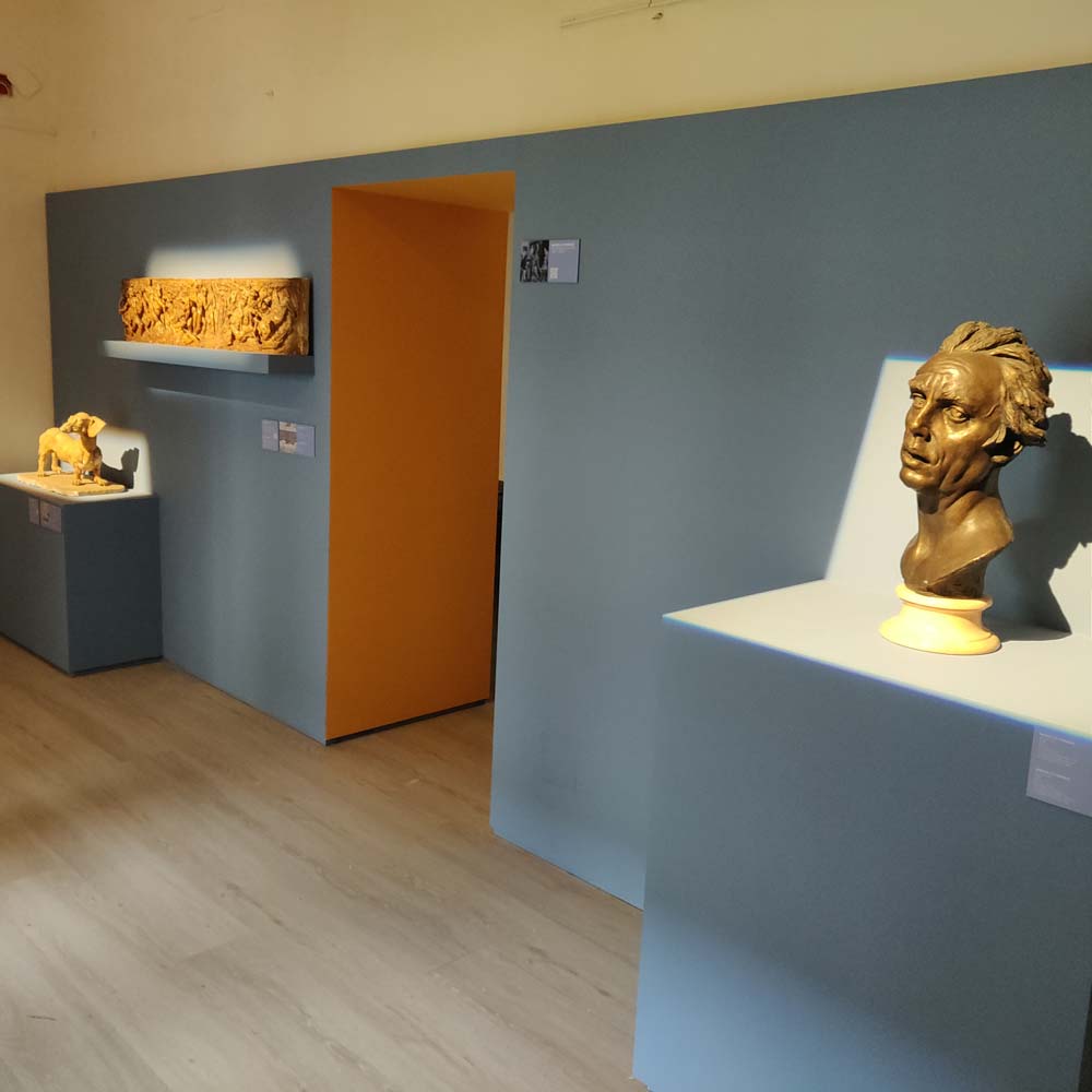 View of the exhibition