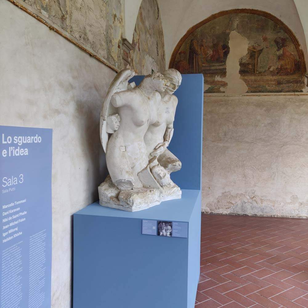 Uffizi Diffusi arrives in Pietrasanta: sketches and self-portraits on display