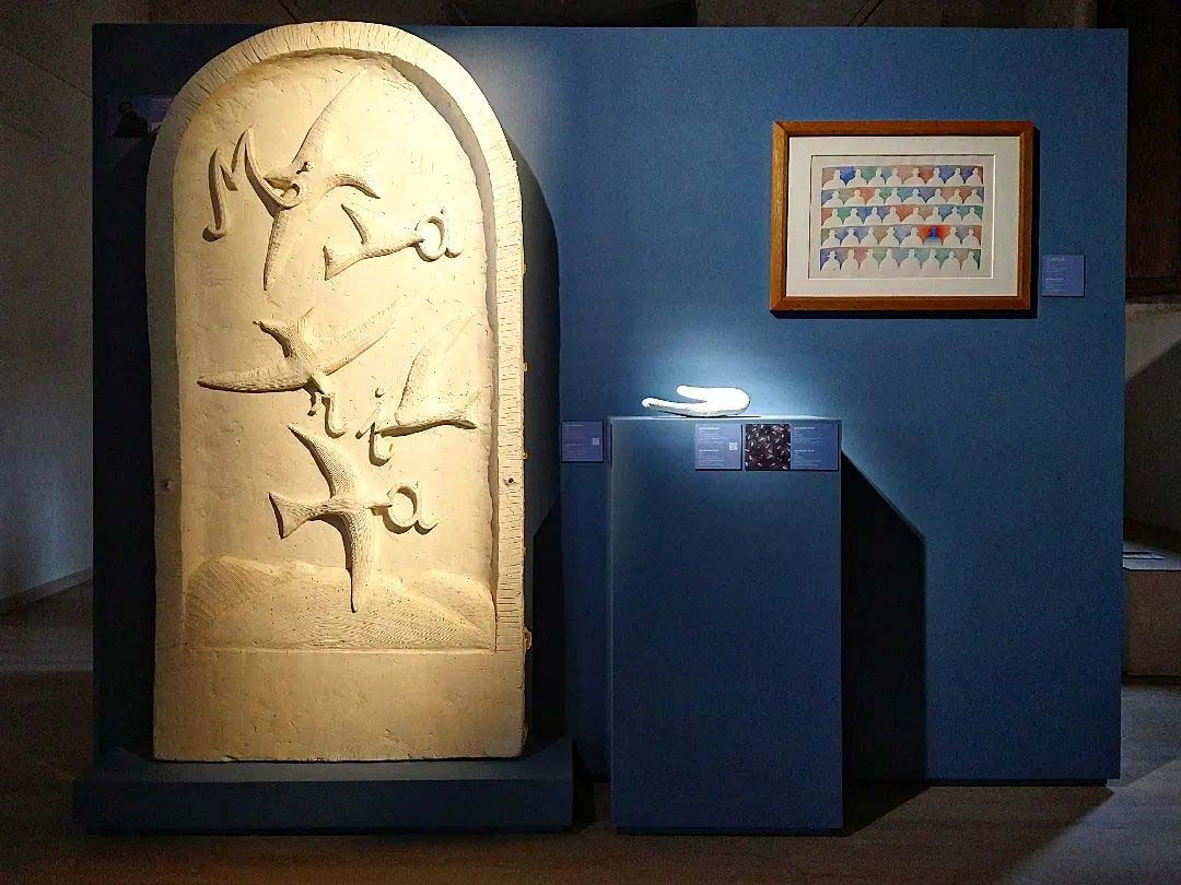 View of the exhibition