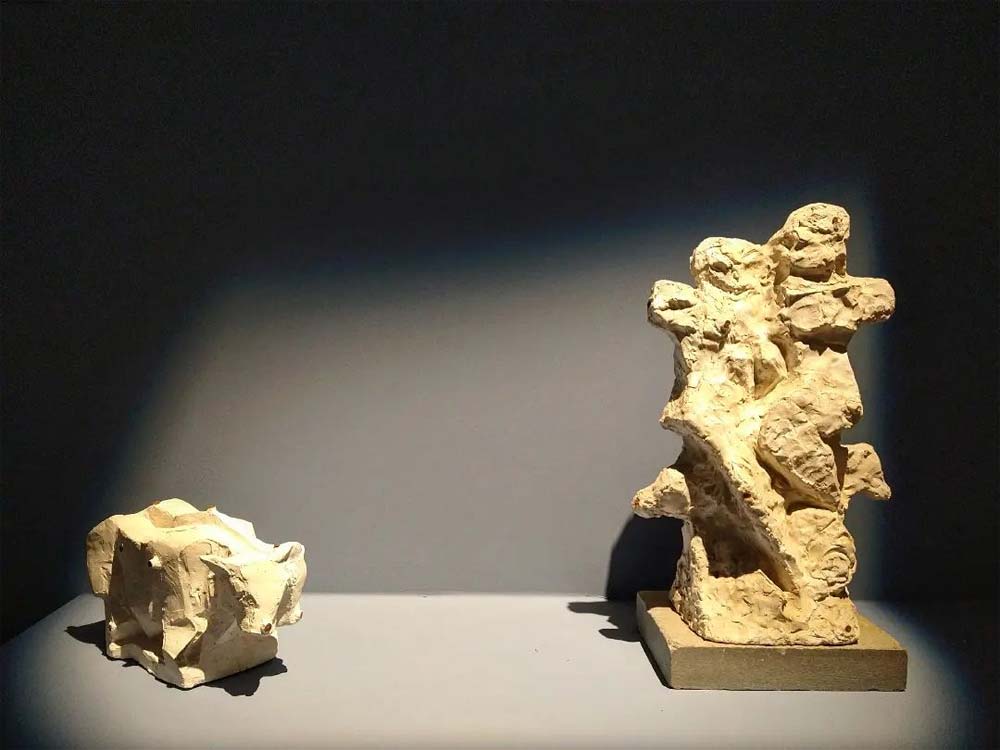 View of the exhibition