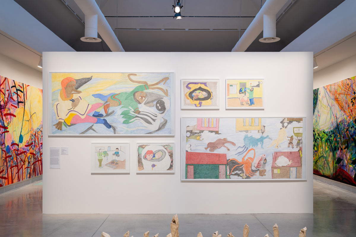 Las obras de Shuvinai Ashoona