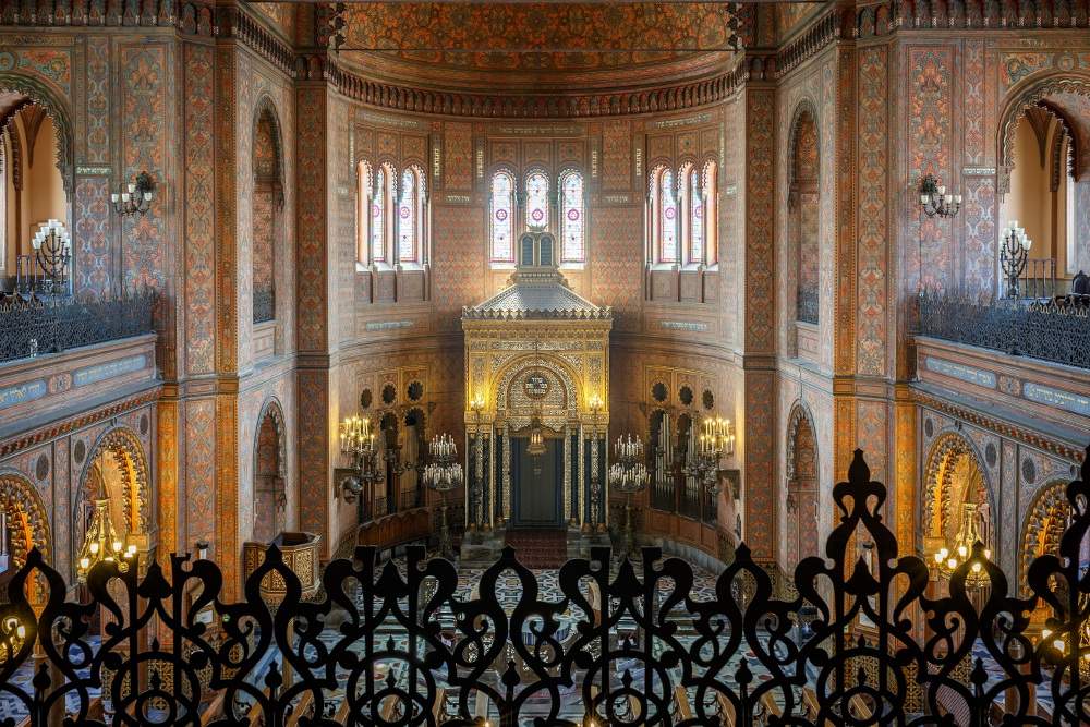 Florence, guided tours of the Synagogue, Museum and Monumental Jewish Cemetery 