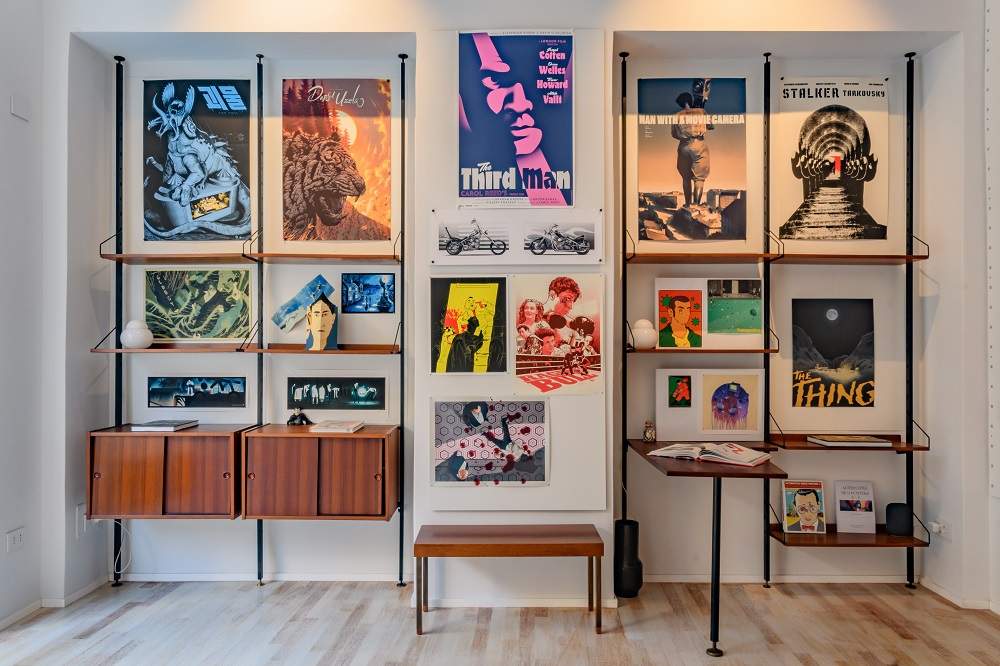 Gallery opens in Milan entirely dedicated to film imagery and Alternative Movie Posters