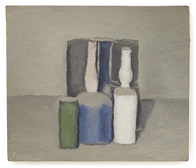 Milan, Contemporary Art's seasonal sale at Sotheby's. Morandi stands out at â‚¬3 million