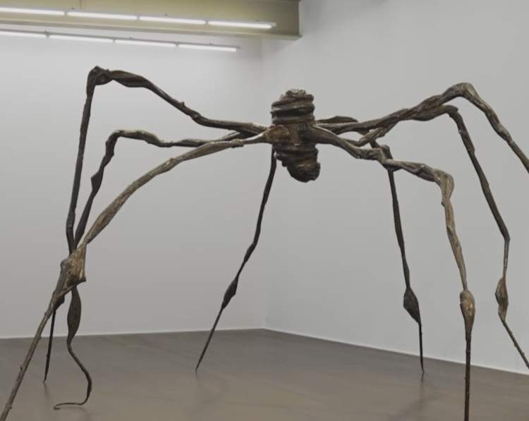 Art Basel, large spider by Louise Bourgeois sold for $40 million
