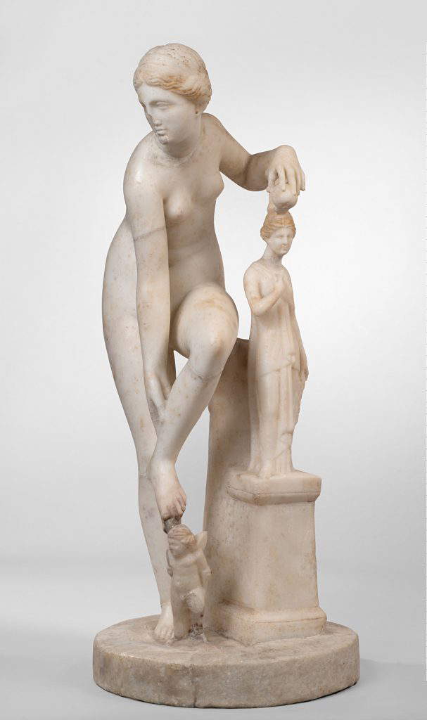 Statuette of Venus from Oplontis Statuette of Venus from Oplontis