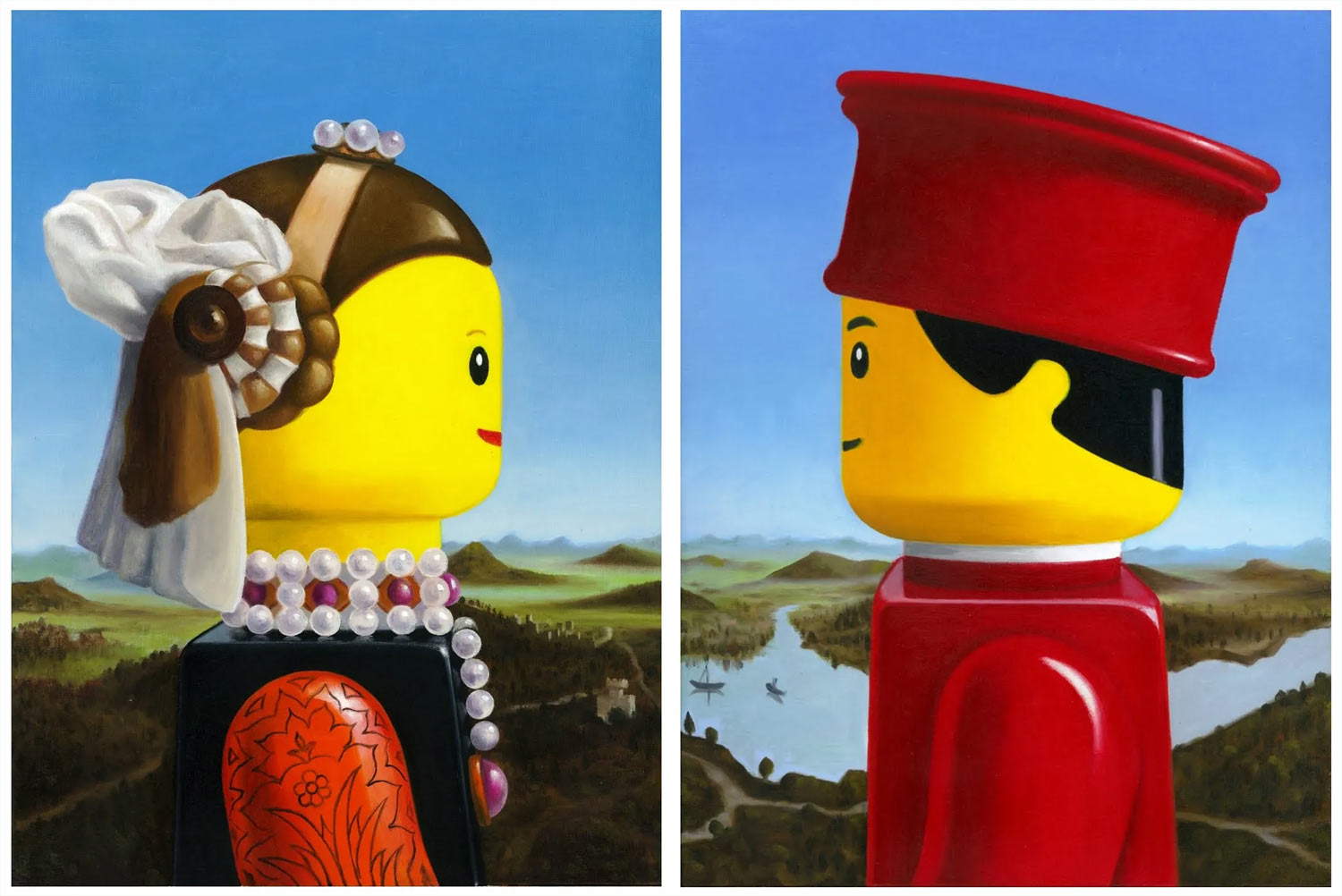 Stefano Bolcato, Ritratti dei duchi di Urbino Stefano Bolcato, Ritratti dei duchi di Urbino