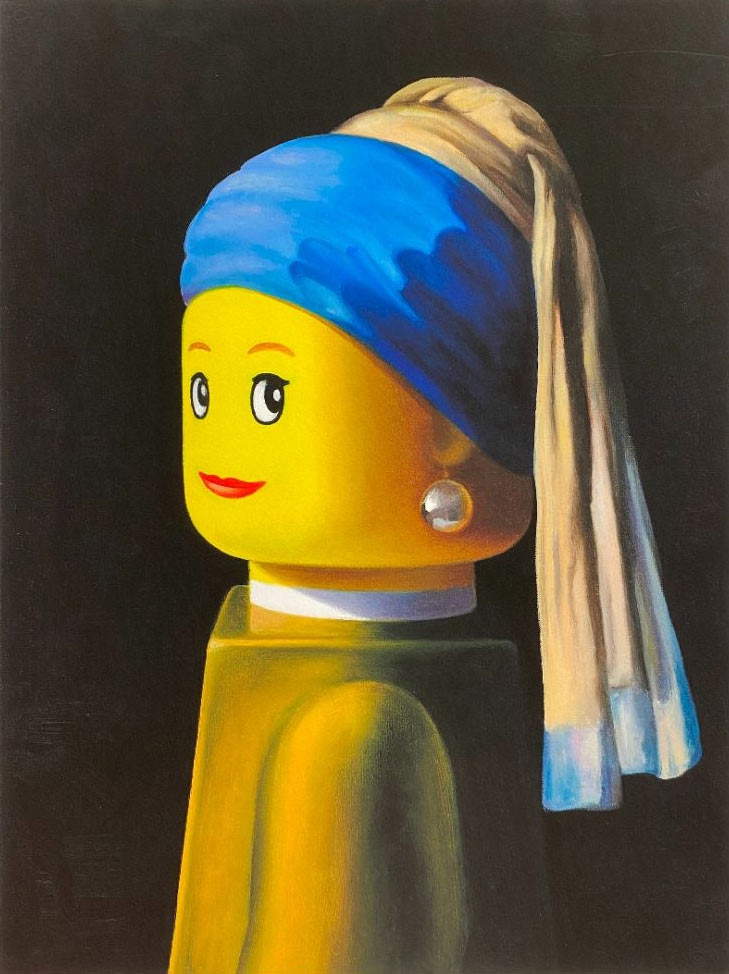 Stefano Bolcato, Ragazza con l'orecchino di perla Stefano Bolcato, Ragazza con l'orecchino di perla