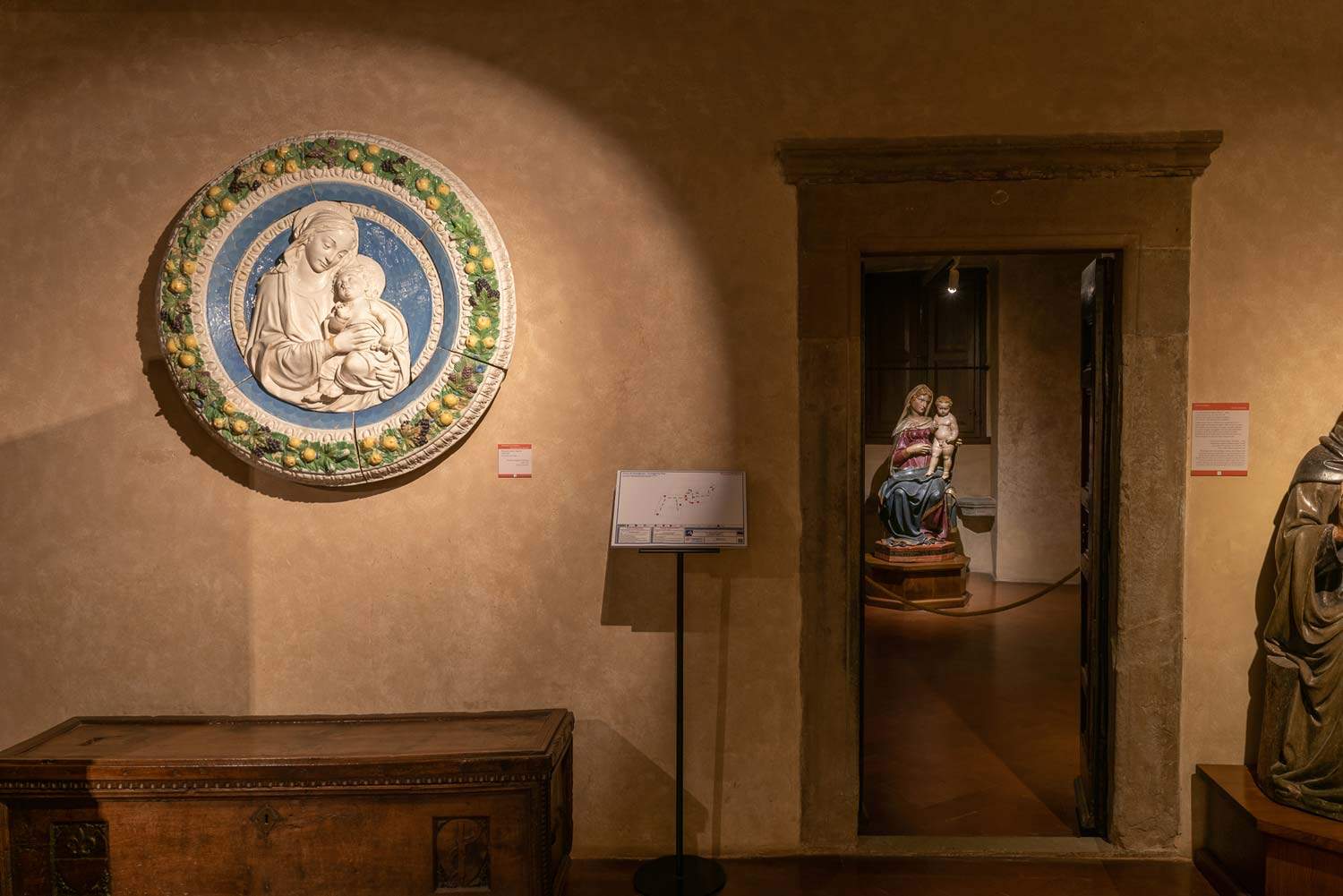 Anghiari, an exhibition on women with medieval and Renaissance works
