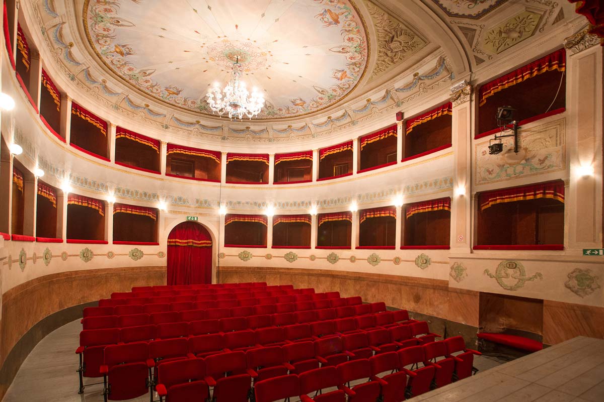 Teatro Francesco di Bartolo. Foto Residencias Artísticas Toscanas